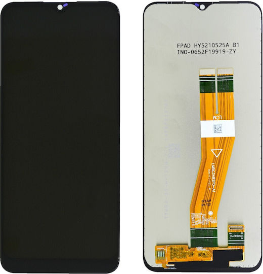 O ecran GH81-21233A cu Mecanism Tactil pentru -SM-A037F (Negru)