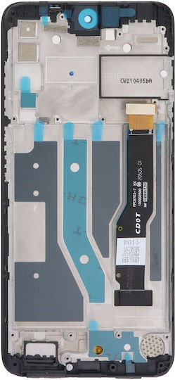 Οθόνη Grade A+ mit Touch-Mechanismus für TCL 20L (Schwarz)