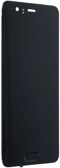 Οθόνη LCD mit Touch-Mechanismus für Huawei P10 (Schwarz)
