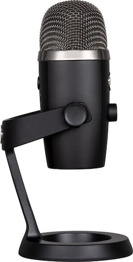 Blue Microphones Yeti Nano Πυκνωτικό Μικρόφωνο USB Επιτραπέζιο για Φωνητικά σε Μπλε Χρώμα