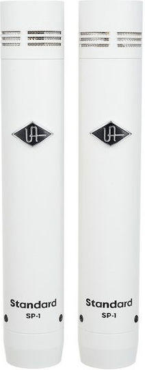 Universal Audio SP1 Condenser (Small Diaphragm) Microphone Handmade for Studio Pair in White Color