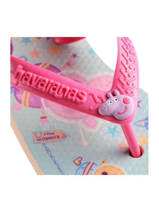 Kids' Flip Flops Peppa Pig Pink
