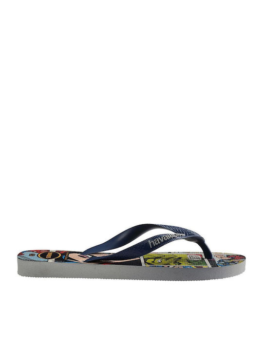 Kids' Flip Flops Blue Classics