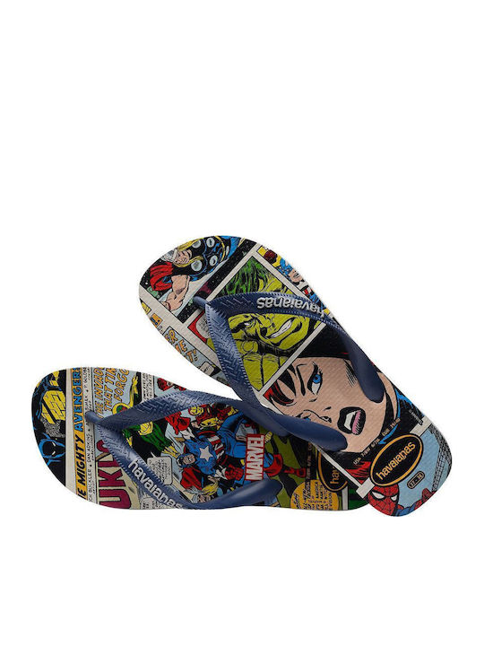 Kids' Flip Flops Blue Classics