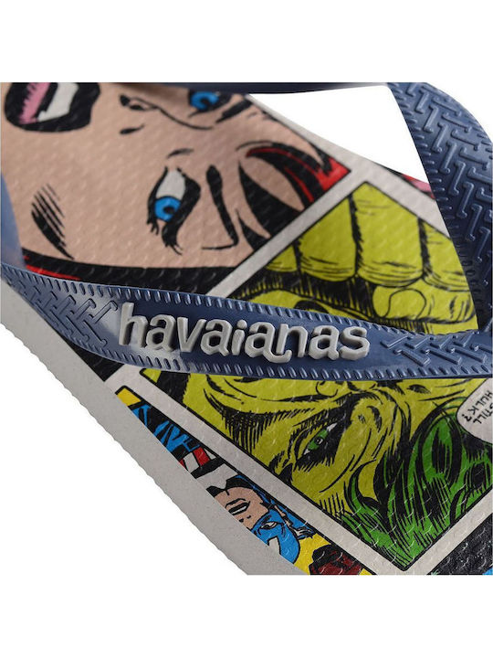 Kids' Flip Flops Blue Classics