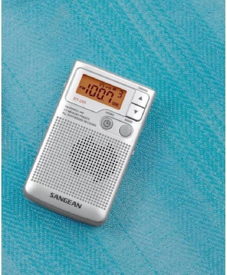 Sangean DT-250 Silber
