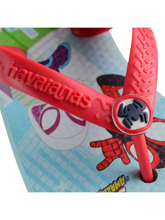 Kinder Flip Flops Rot Baby Marvel