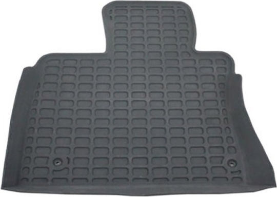 Carner Set of Front and Rear Mats 3pcs Tray Type for BMW X5 Gray