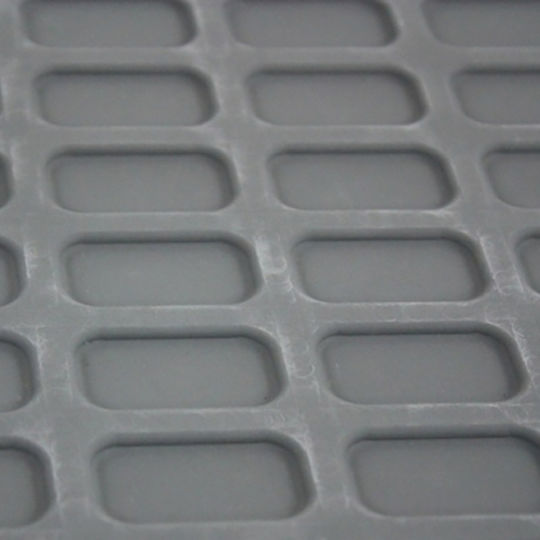 Carner Set of Front and Rear Mats 3pcs Tray Type for BMW X5 Gray