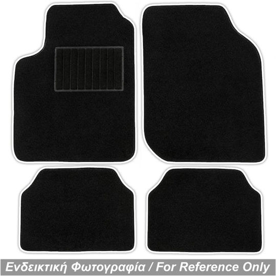 Race Axion Front Mats 2pcs for Smart Roadster 1998-2006 Black