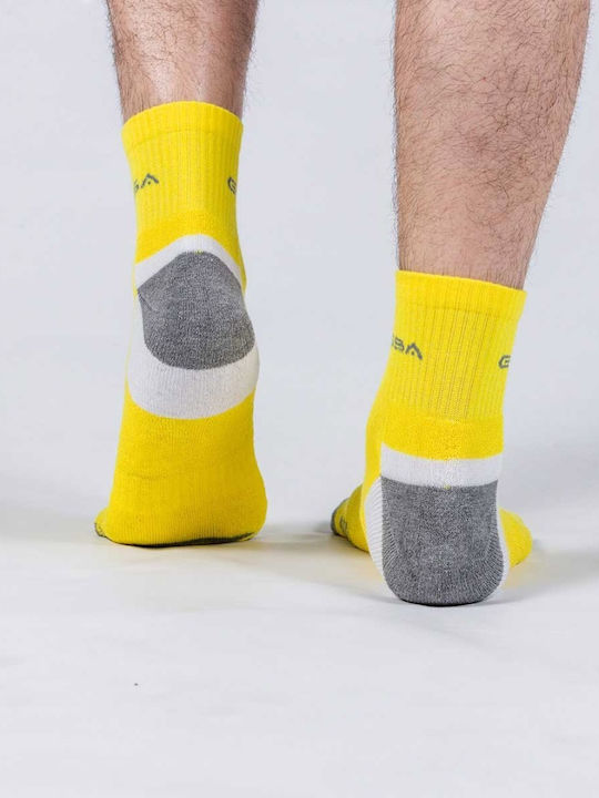 GSA Extra Gepolsterte Performance Bambus Sportsocken Mehrfarbige 6 Paare