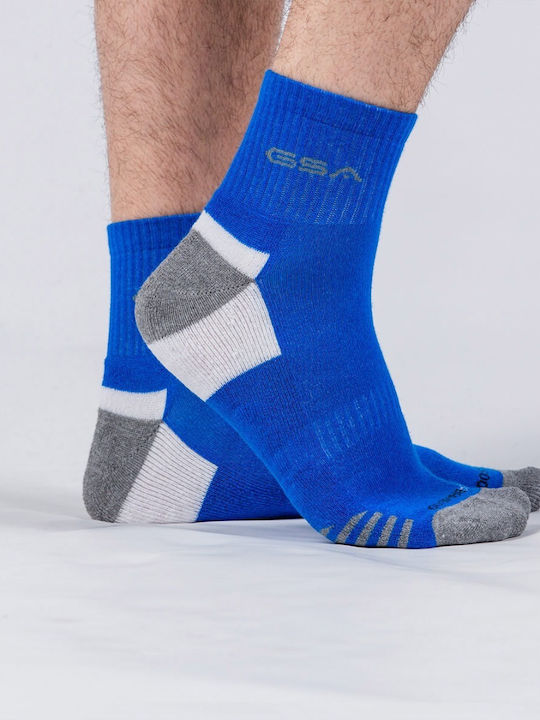 GSA Extra Gepolsterte Performance Bambus Sportsocken Mehrfarbige 6 Paare