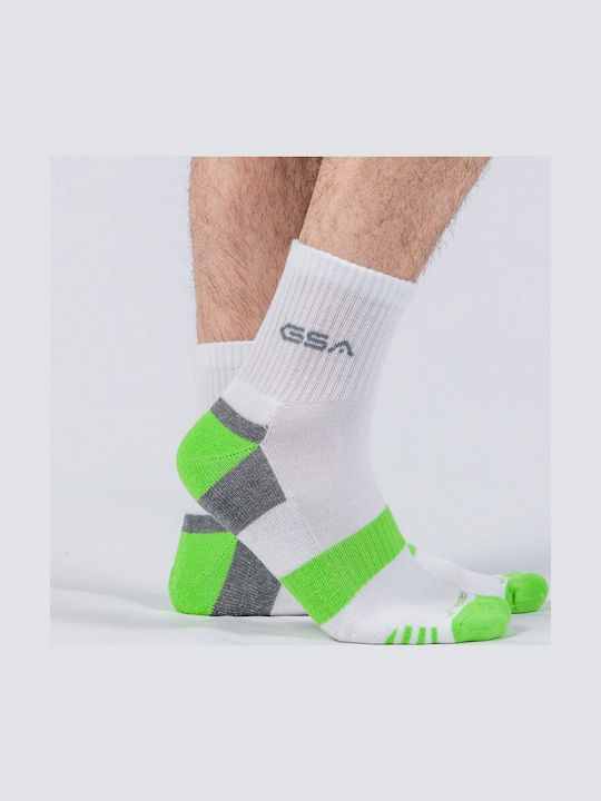 GSA Extra Cushioned Performance Athletic Socks Multicolour 6 Pairs