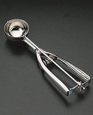 Metaltex Inox Ice Cream Scoop with Mechanism