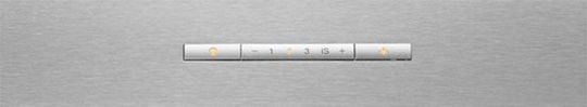 Miele PUR 98 W Kamin-Dunstabzug 89.8cm Inox