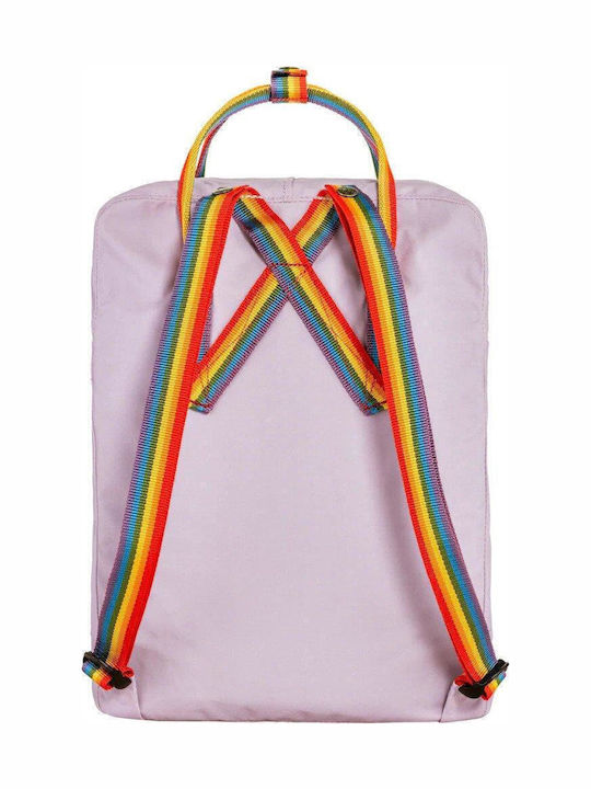 Fjallraven Kånken Rainbow 16lt Lavender-Rainbow