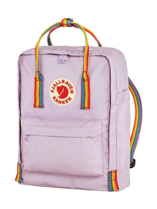 Fjallraven Kånken Rainbow 16lt Lavender-Rainbow