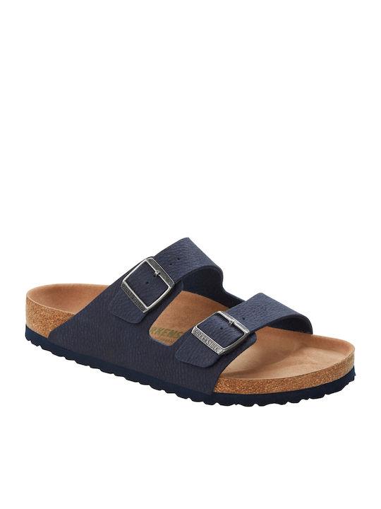 Birkenstock Arizona Vegan Sandals Blue