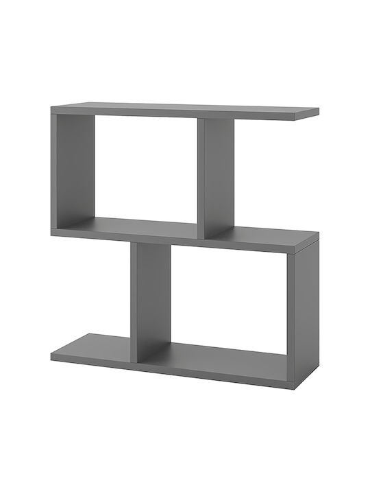 Rectangular Măsuță auxiliară Homemania Cărbune de lemn L60xW20xH60cm.