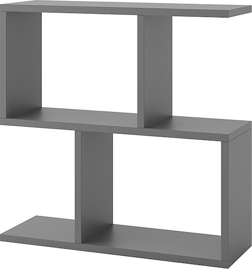 Rechteckig Beistelltisch Homemania Holz Charcoal B60xT20xH60cm