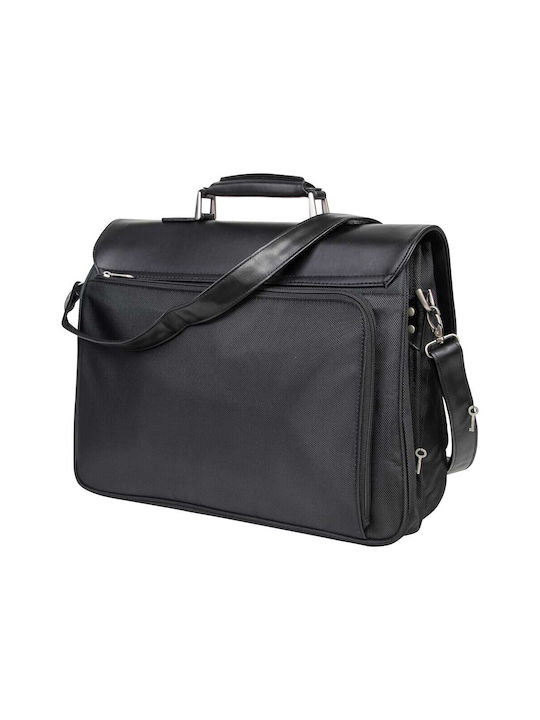 Bartuggi 710-84311 Men's Bag Messenger Black 710-84311-BLC