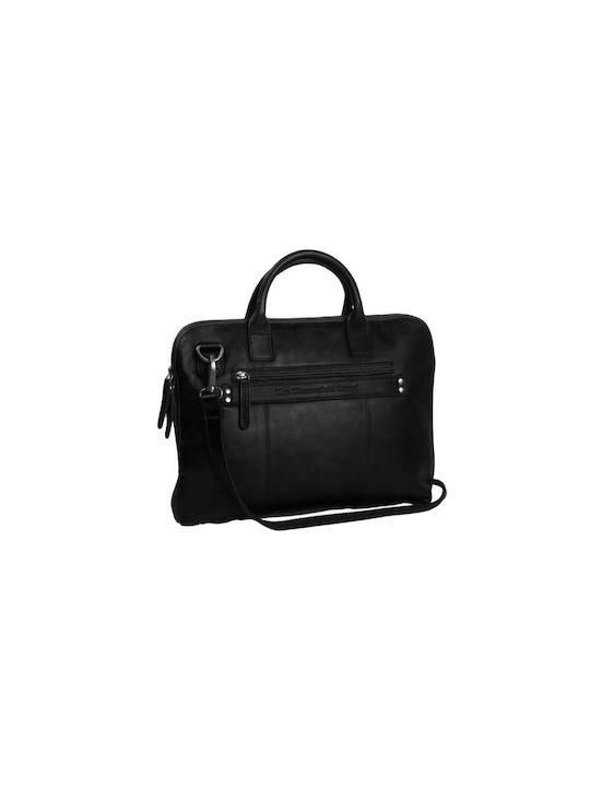 The Chesterfield Brand Leather Men's Briefcase Black