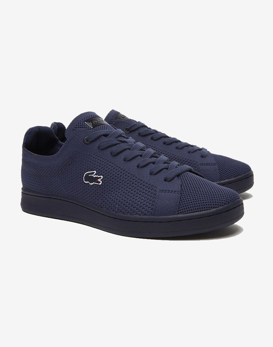 Lacoste Carnaby Piquee 123 Ανδρικά Sneakers Navy Μπλε