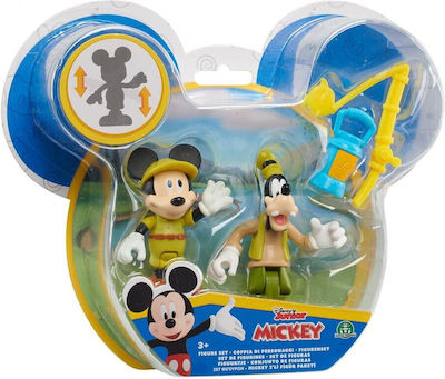 Giochi Preziosi Miniature Toy Mickey Mickey & Goofy Camping for 3+ Years