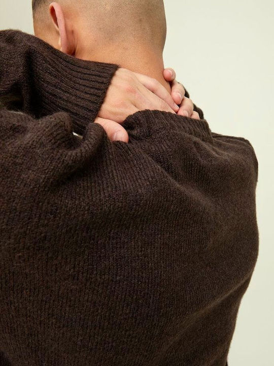 Long Sleeve Sweater Brown