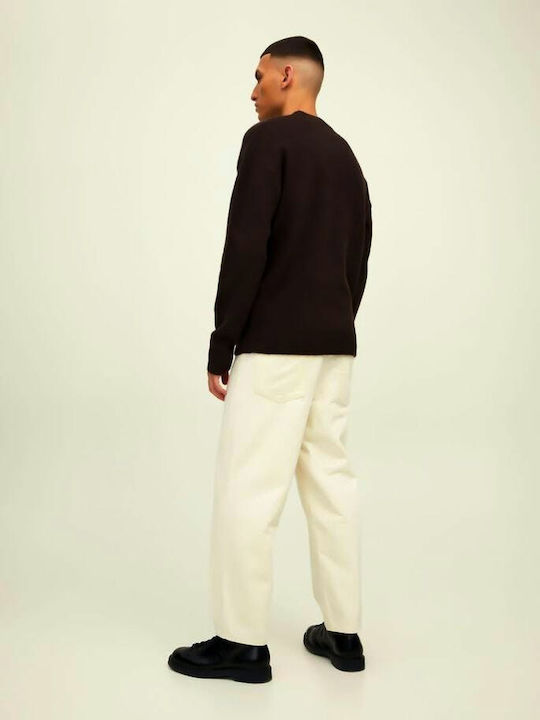 Long Sleeve Sweater Brown