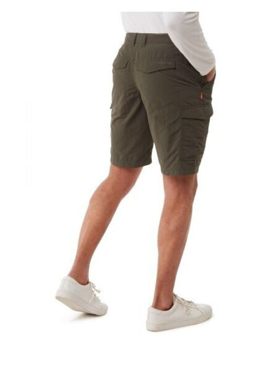 Craghoppers Men's Cargo Monochrome Shorts Khaki