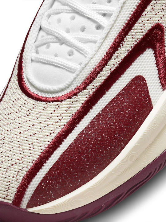 Cosmic Unity 2 Low Basketball Shoes Coconut Milk / Summit White / University Red / Team Red