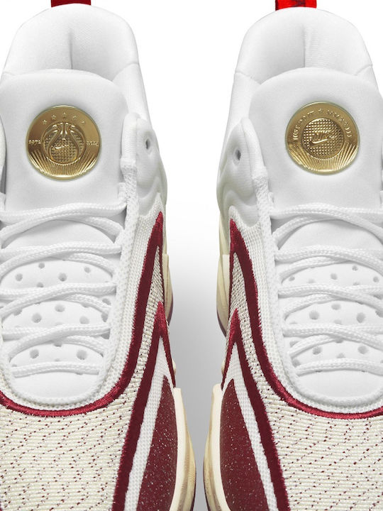 Cosmic Unity 2 Low Basketball Shoes Coconut Milk / Summit White / University Red / Team Red