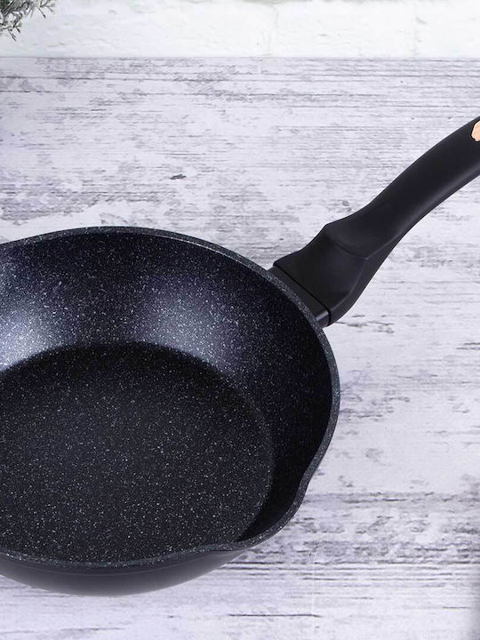 Berlinger Haus Black Rose Collection Pan made of Aluminum with Stone Coating 24cm