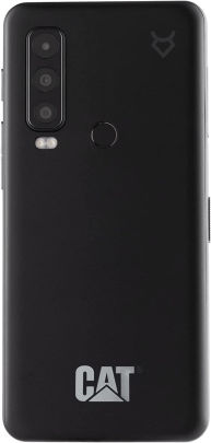 CAT S75 5G Dual-SIM (6GB/128GB) Widerstandsfähig Smartphone Schwarz