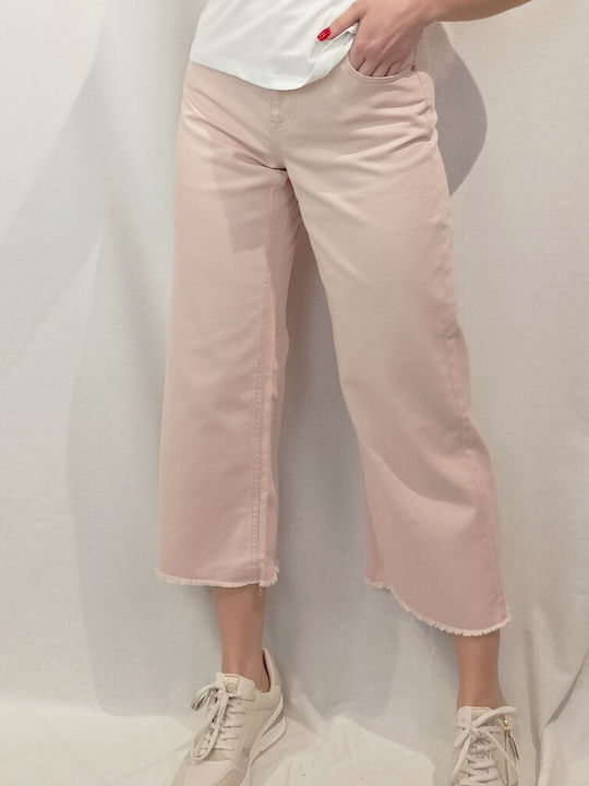 Only Women's Jean Trousers Peach Whip