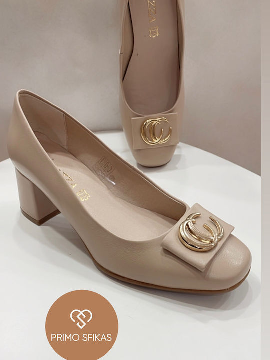 Beige Heels