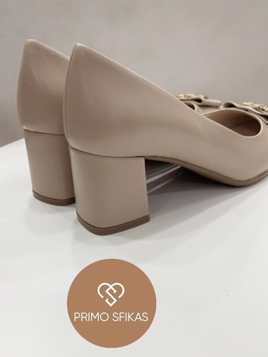 Beige Heels