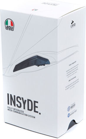 AGV Insyde Мотоциклетна комуникационна система за един каскет с Bluetooth