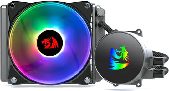 CW-3000 Effect X Wasserkühlsysteme AIO CPU mit 2 Lüfterabmessung 120mm und ARGB Beleuchtung