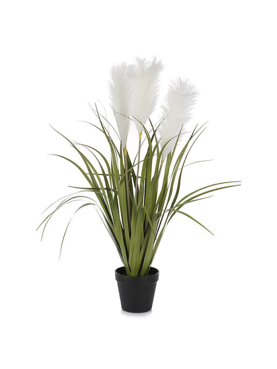 Kaemingk Artificial Plant in Pot White/Green 70cm 1pcs