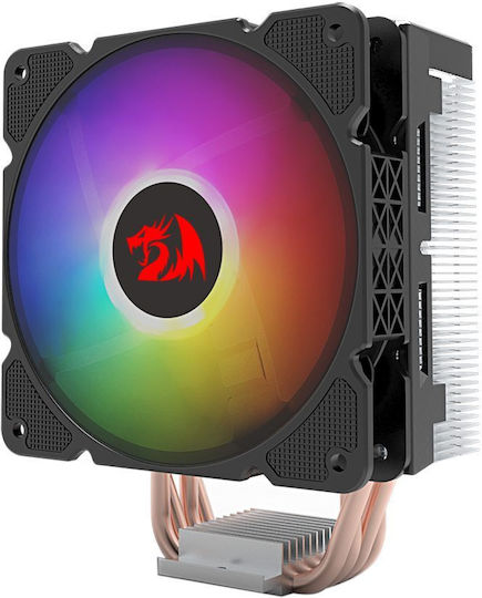 Redragon CC-2000 Effect CPU Cooling Fan with RGB for 115x/AM4 Socket