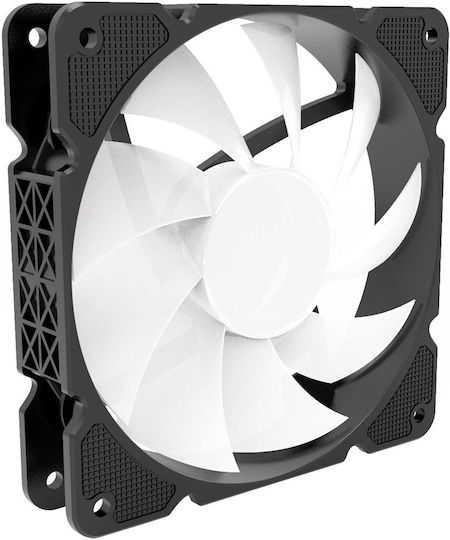 Redragon CC-2000 Effect Ψύκτρα Επεξεργαστή για Socket 115x/AM4 με RGB Φωτισμό