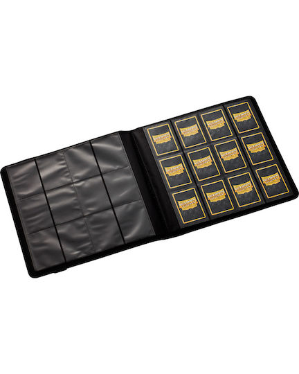 Dragon Shield Portfolio Card Codex 576 Binder 12-Pocket Standard Size Forest Green AT-39441