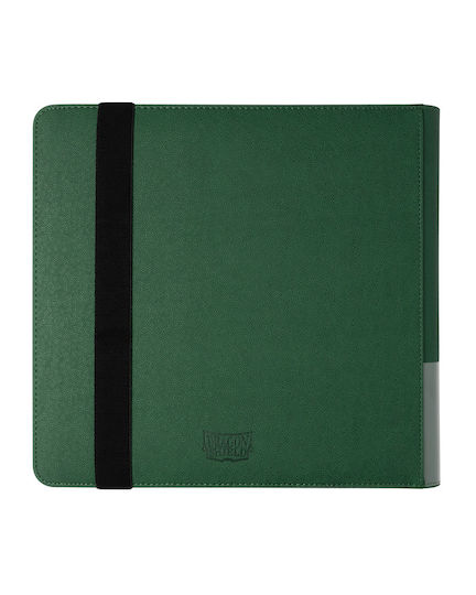 Dragon Shield Portfolio Card Codex 576 Binder 12-Pocket Standard Size Forest Green AT-39441