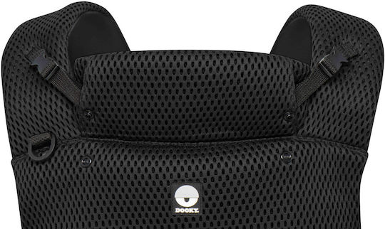 Dooky Classic Carrier Urban Comfort Black with Maximum Weight 15kg