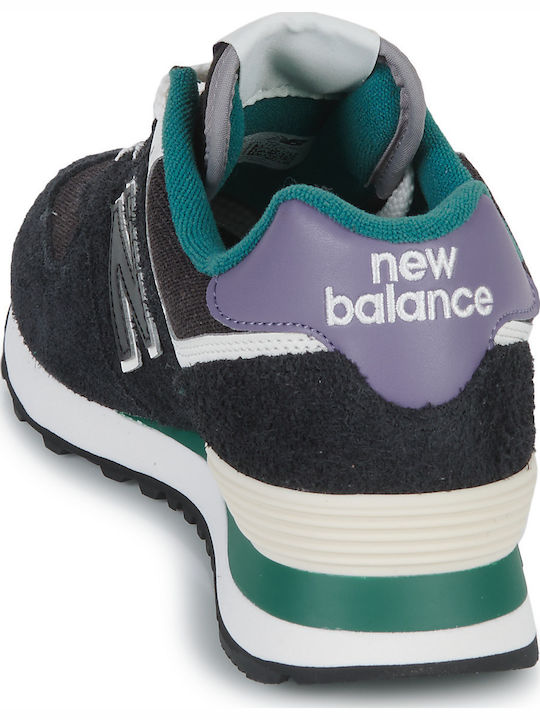 574 Sneakers Μαύρα