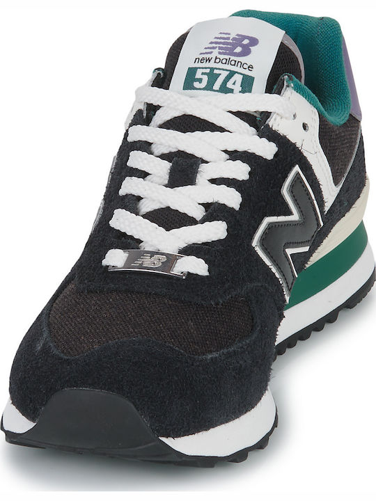 574 Sneakers Μαύρα