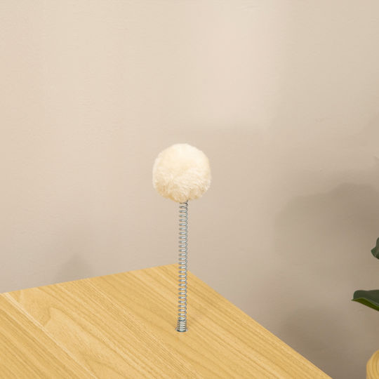 Pawhut TV Σπιτάκι Γάτας Καφέ 50x28x43cm