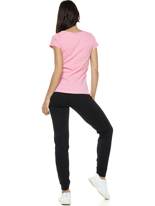 -2 Sweatpants Jogger Black
